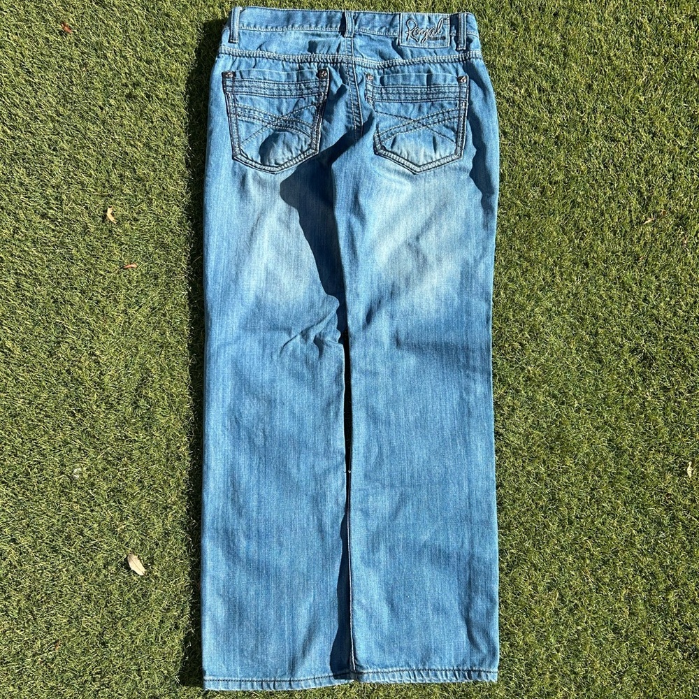 Royal Premium Baggy Blue Denim Jeans